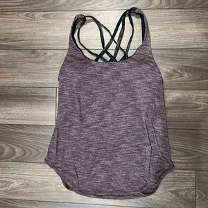 Lululemon Free to be serene built in bra tank top